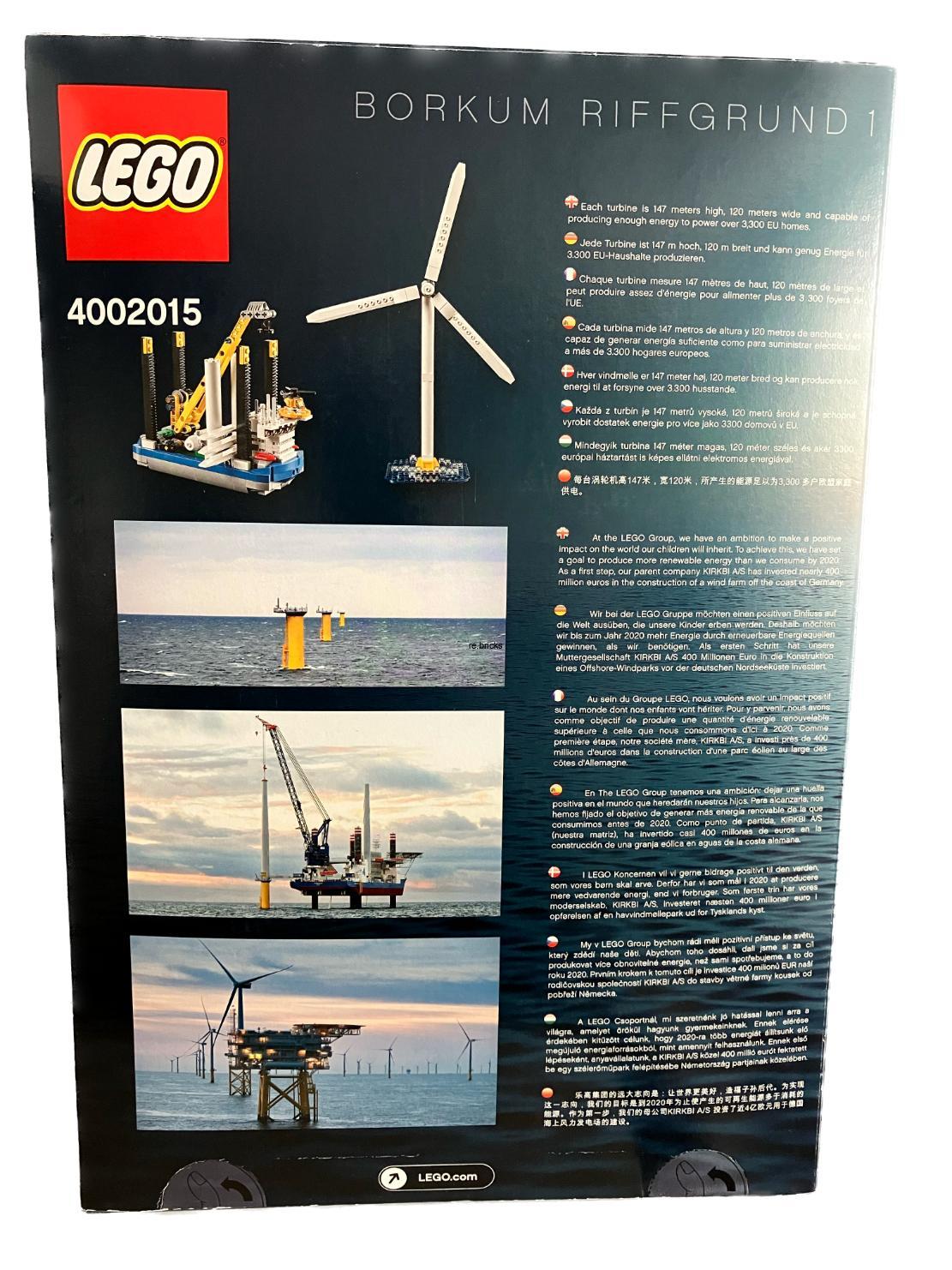 LEGO® Limited Edition 4002015 Borkum Riffgrund 1
